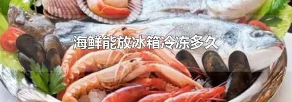 海鲜能放冰箱冷冻多久