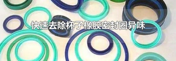 快速去除杯子橡胶密封圈异味