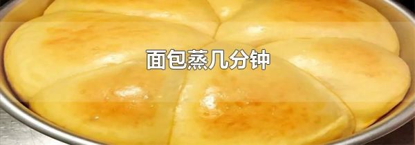 面包蒸几分钟