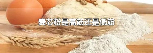 麦芯粉是高筋还是低筋