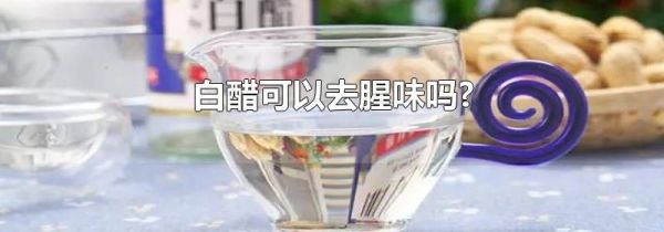 白醋可以去腥味吗?