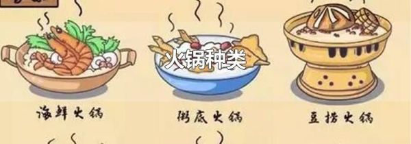 火锅种类