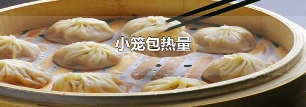 小笼包热量