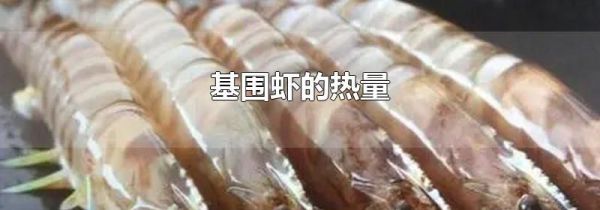 基围虾的热量