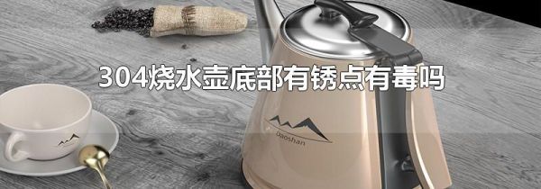 304烧水壶底部有锈点有毒吗