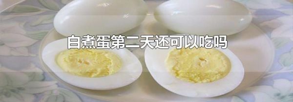 白煮蛋第二天还可以吃吗