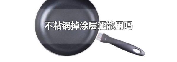 不粘锅掉涂层还能用吗