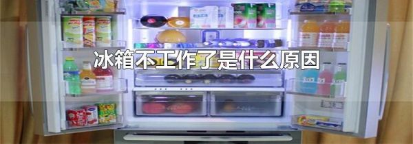 冰箱不工作了是什么原因