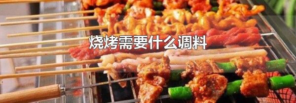烧烤需要什么调料