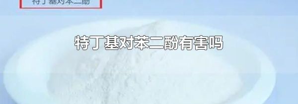 特丁基对苯二酚有害吗