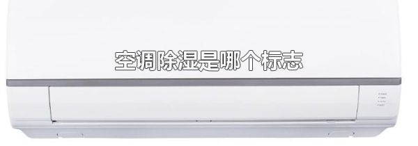 空调除湿是哪个标志