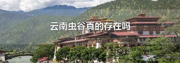 云南虫谷真的存在吗