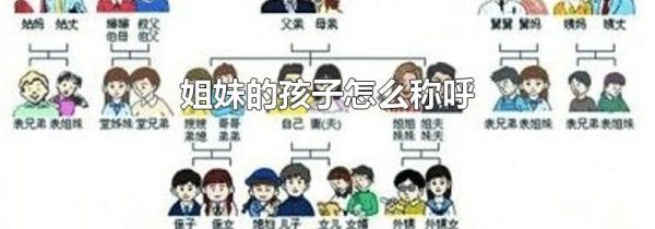 姐妹的孩子怎么称呼