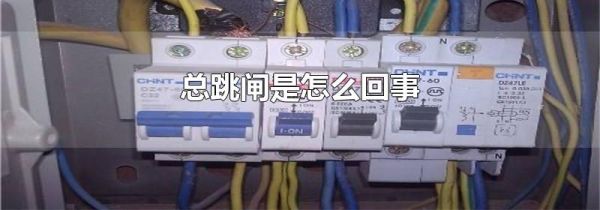 总跳闸是怎么回事