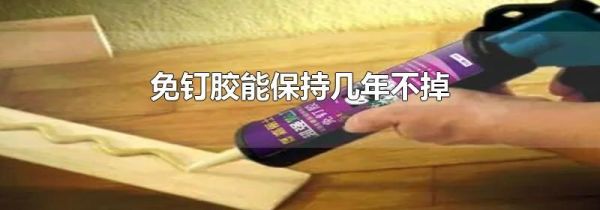 免钉胶能保持几年不掉