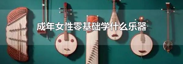 成年女性零基础学什么乐器