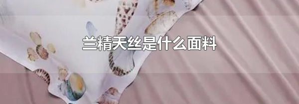 兰精天丝是什么面料