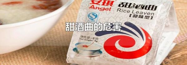 甜酒曲的危害