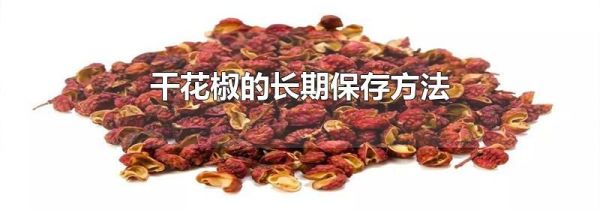 干花椒的长期保存方法