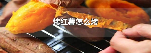 烤红薯怎么烤