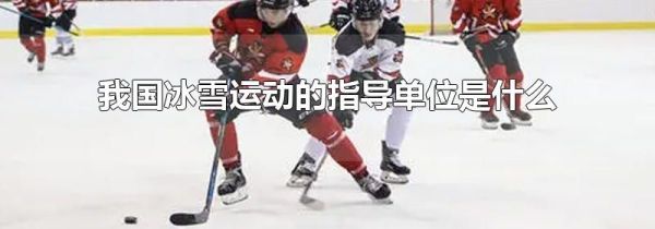 我国冰雪运动的指导单位是什么