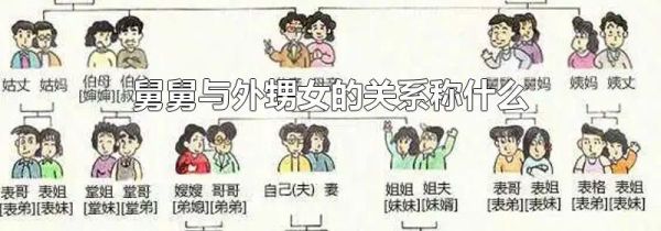 舅舅与外甥女的关系称什么