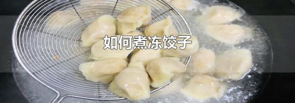 如何煮冻饺子