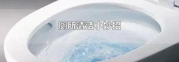 厕所清洁小妙招
