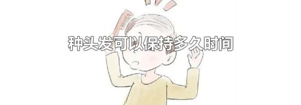 种头发可以保持多久时间