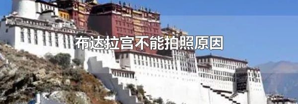 布达拉宫不能拍照原因