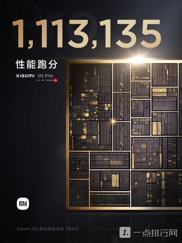 小米12spro跑分怎么样-小米12spro跑分成绩