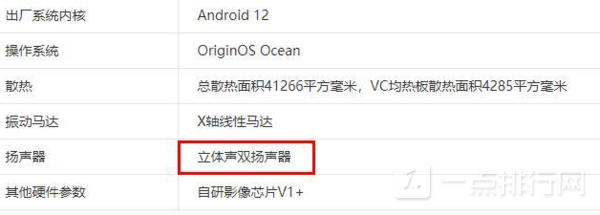 vivoX80是双扬声器吗-vivox80是不是双扬声器