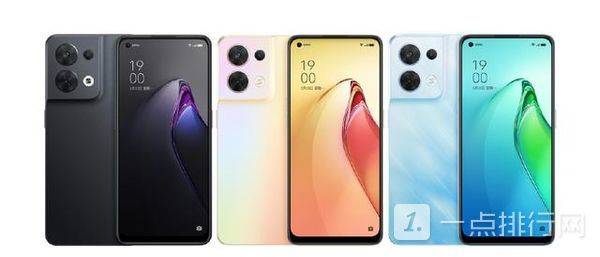 OPPOReno8系列配色曝光-OPPOReno8系列详细配置