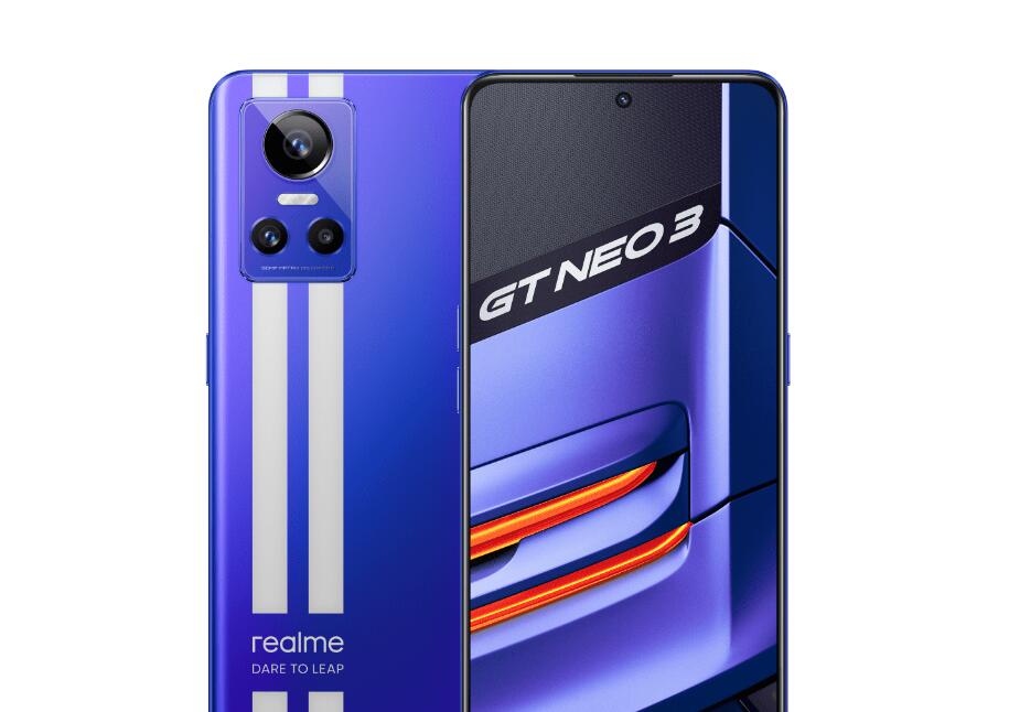 真我gtneo3参数配置详情 realmegtneo3屏幕续航规格介绍