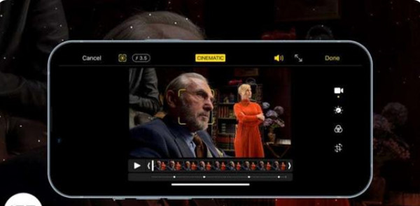 苹果13有电影模式吗