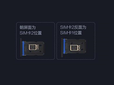 iqooneo5怎么插卡