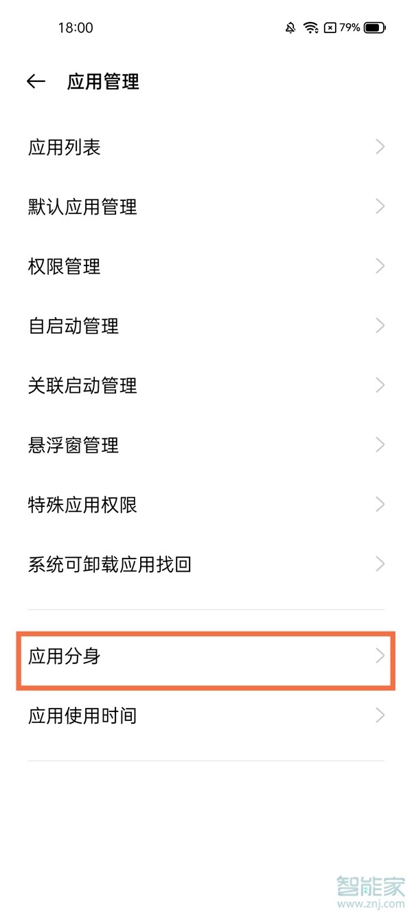 真我V13怎么应用分身