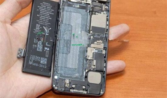 苹果7怎么换电池方法