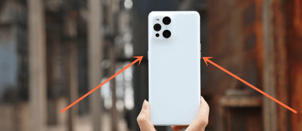 oppofindx3pro怎么截图