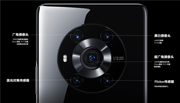 荣耀magic3有几个摄像头