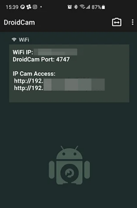 怎么用手机代替电脑的摄像头?手机代替电脑摄像头的操作步骤