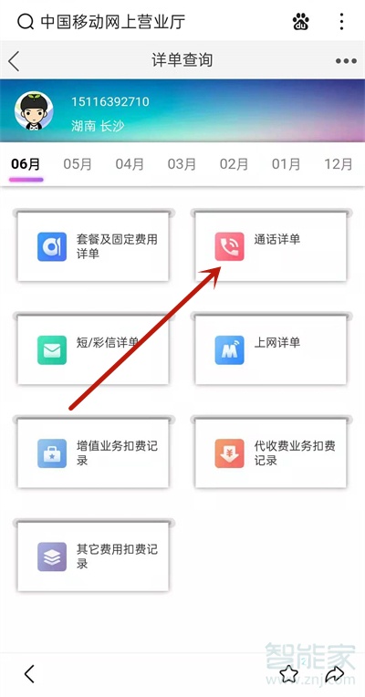 网上营业厅怎么查询通话记录