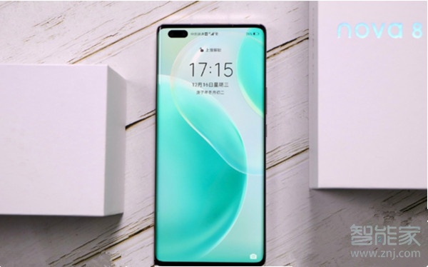 华为nova8尺寸