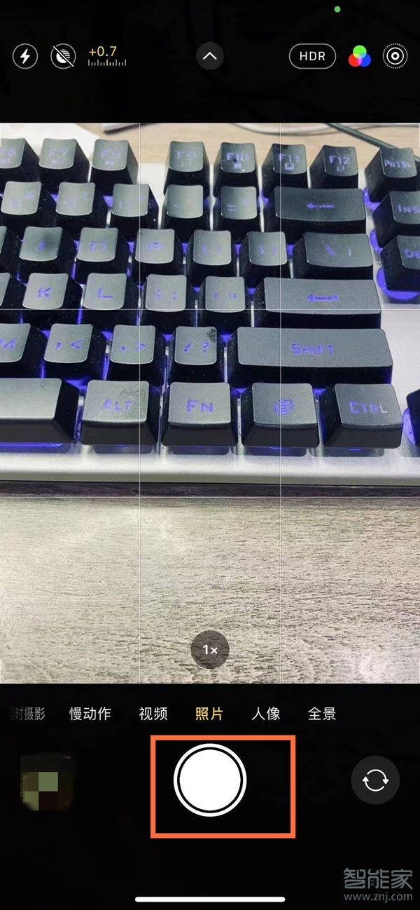 苹果11怎么拍照是动态的