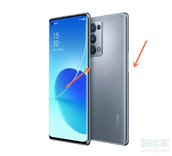 opporeno6pro+怎么截图