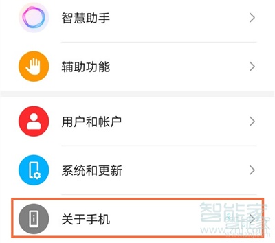 华为畅享20se开发者选项在哪