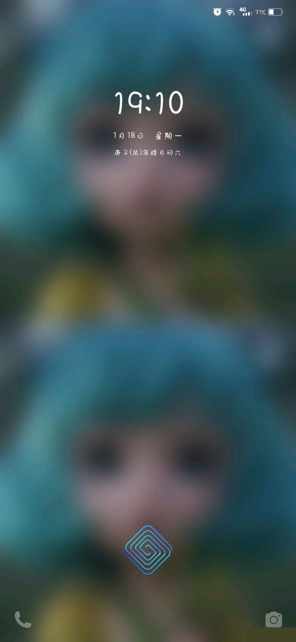 iqoo7指纹解锁在哪里