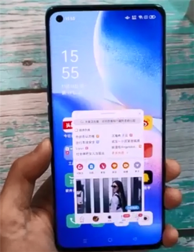 opporeno5pro怎么开小窗口