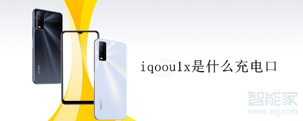 iqoou1x是什么充电口