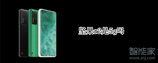 坚果r2是5g吗